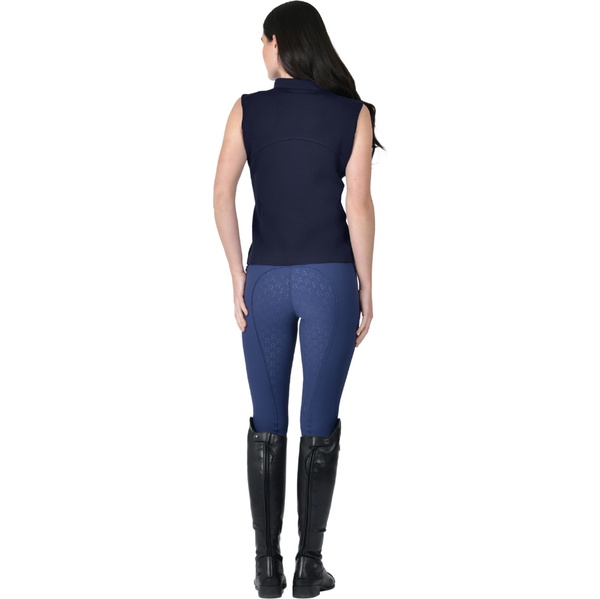 2026 WeatherBeeta Womens 37.5 Sleeveless Polo T-Shirt 1029992 - Navy